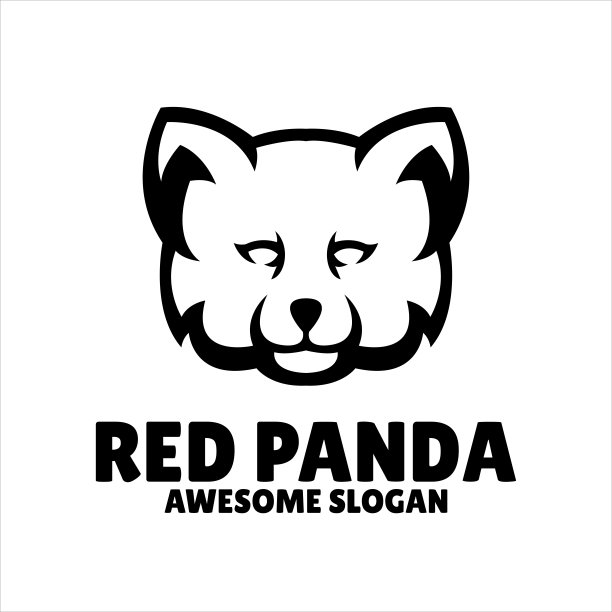 小熊猫logo