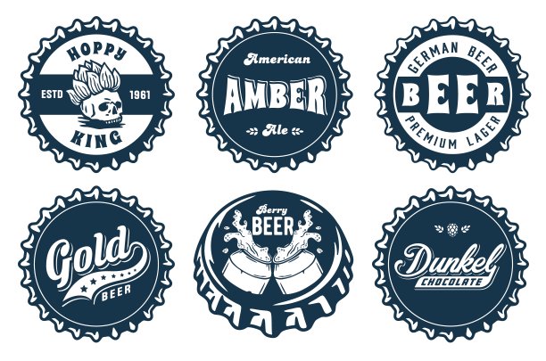 精酿啤酒logo