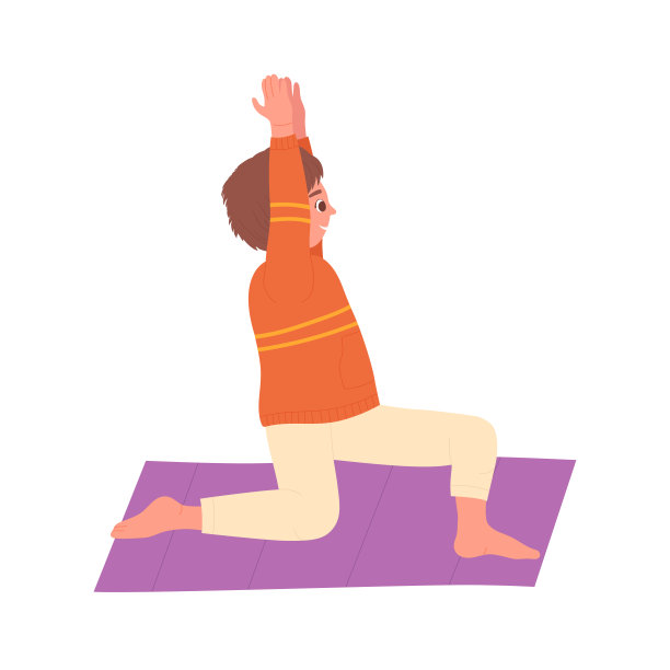 动态姿态卡通吉祥物造型