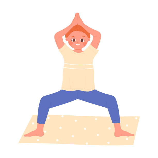 动态姿态卡通吉祥物造型