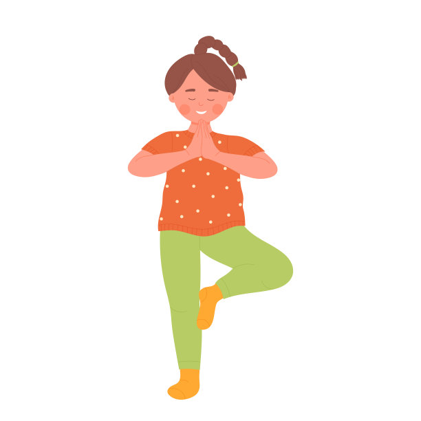 动态姿态卡通吉祥物造型