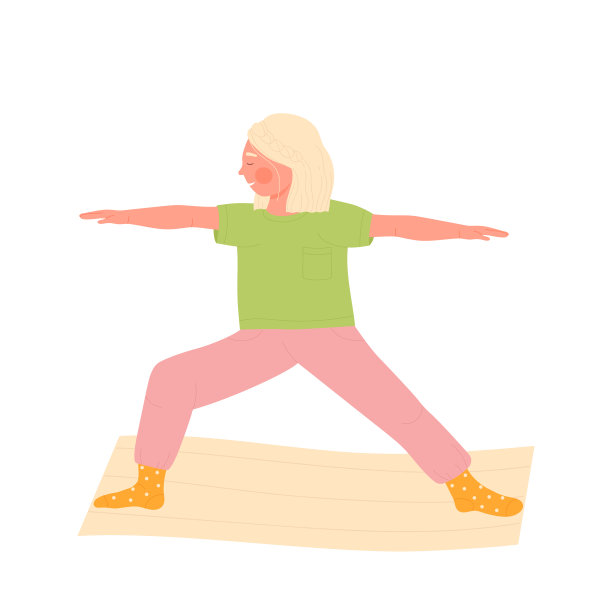 动态姿态卡通吉祥物造型