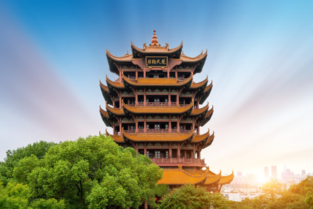 美丽武汉城市地标