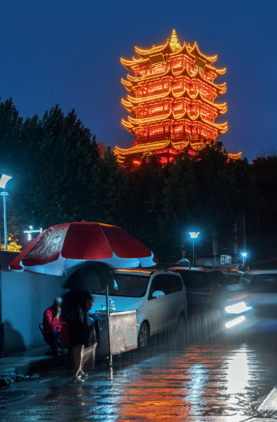 美丽武汉城市地标