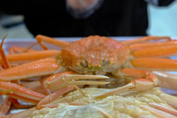 韩国海蟹餐馆