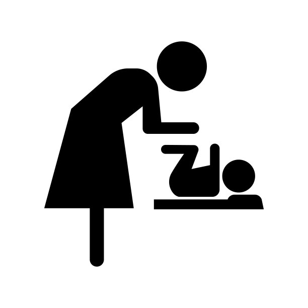 妇女儿童之家标志