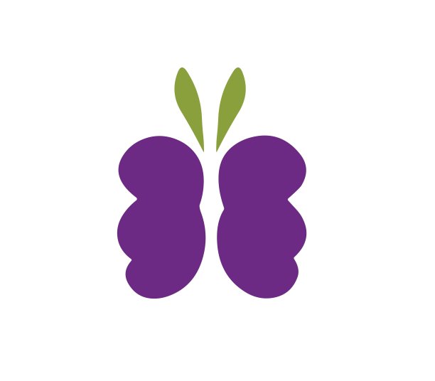 蝴蝶花logo