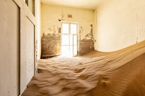 沙漠里的沙子