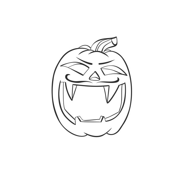 恐怖蔬菜logo