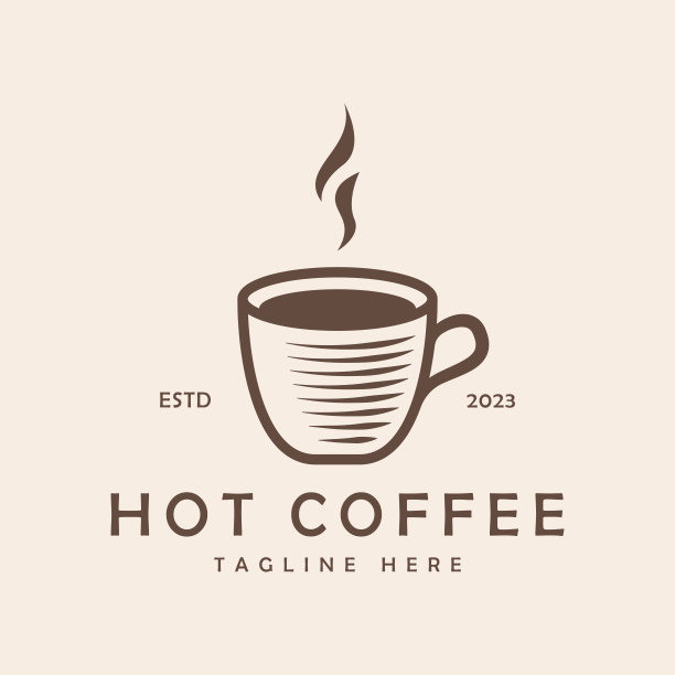 高档咖啡店logo