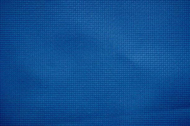 蓝色细线条纹墙纸