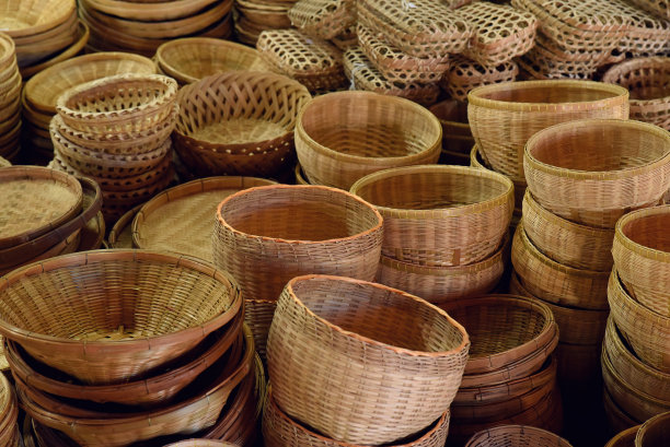 竹文化手提袋