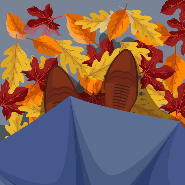秋季单鞋海报
