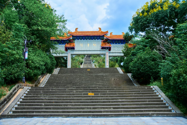 四川阆中