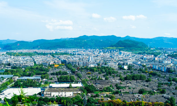 四川阆中