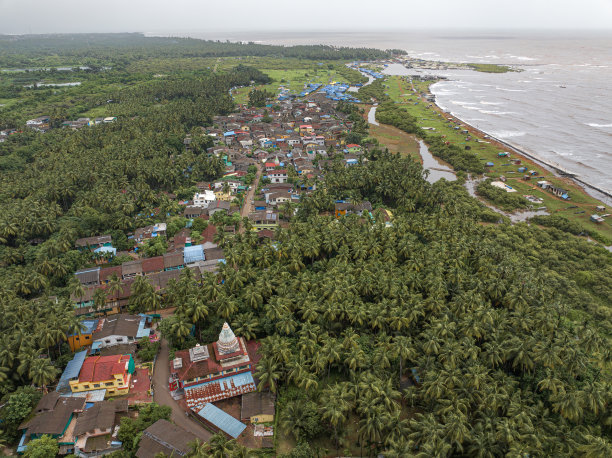 沿海表面