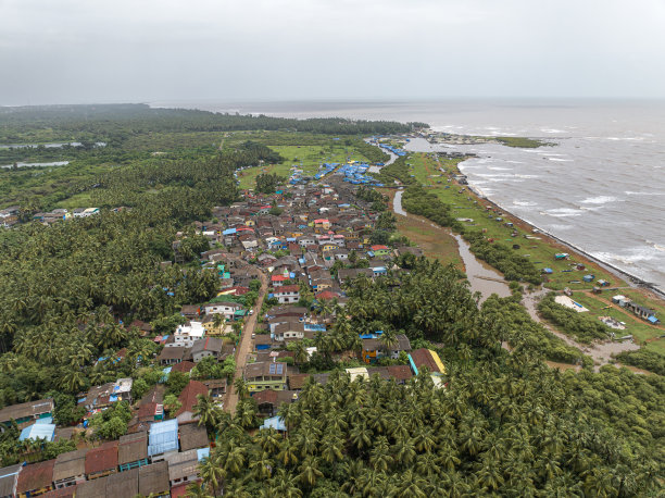 沿海表面