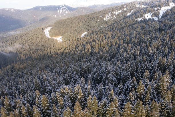 4k高清高原雪山风景