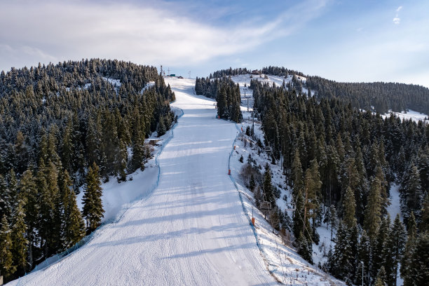 4k高清高原雪山风景