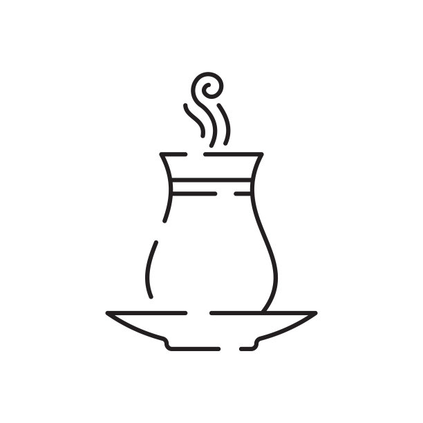 卡通柠檬茶logo