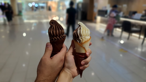 韩国冰淇淋