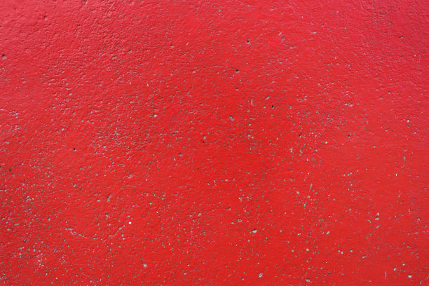 红色背景墙画