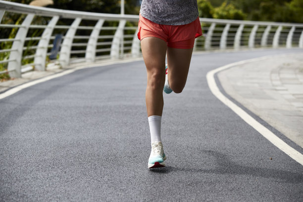 慢跑,健康生活方式,运动员