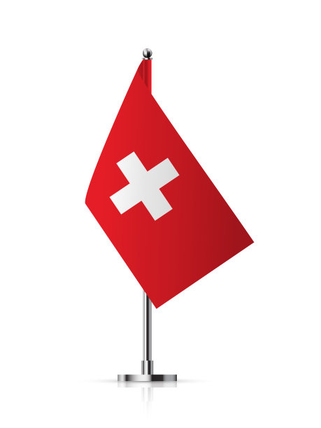 瑞士会议背景瑞士矢量