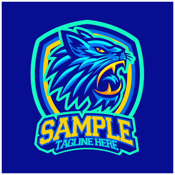 狮鹰logo