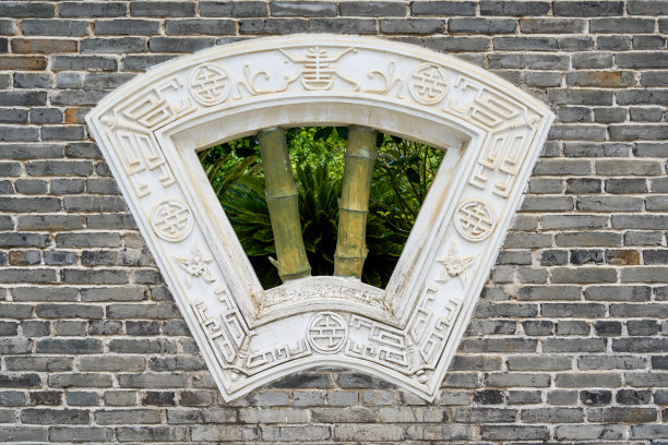 中式木格门窗