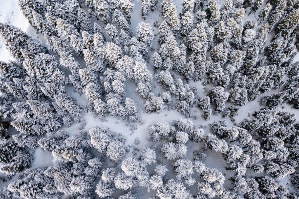 4k高清高原雪山风景