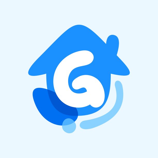 g字母logo房地产设计