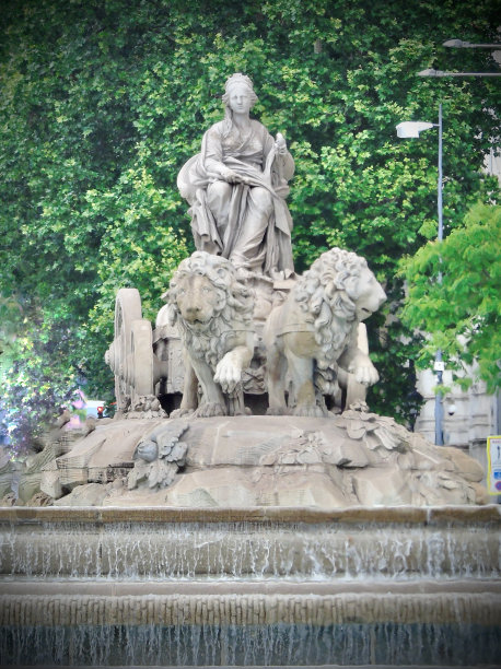 欧洲贵族雕像