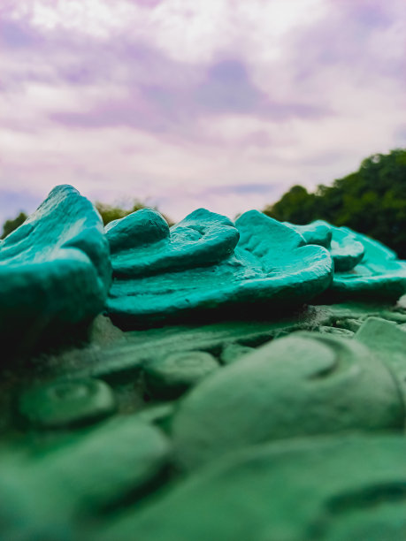 高端透光玉石纹理