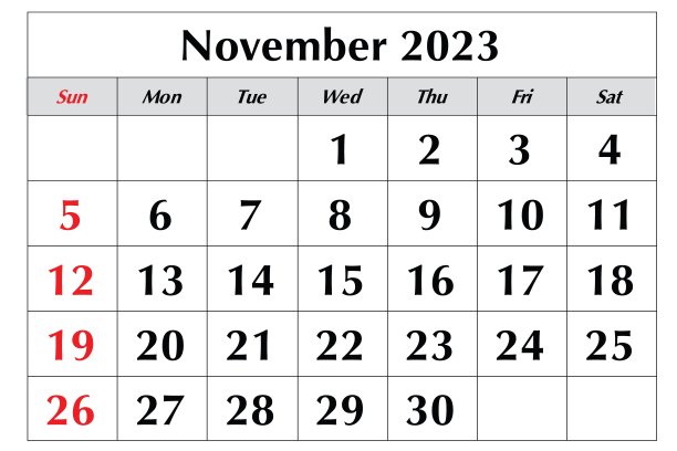 2023个性日历