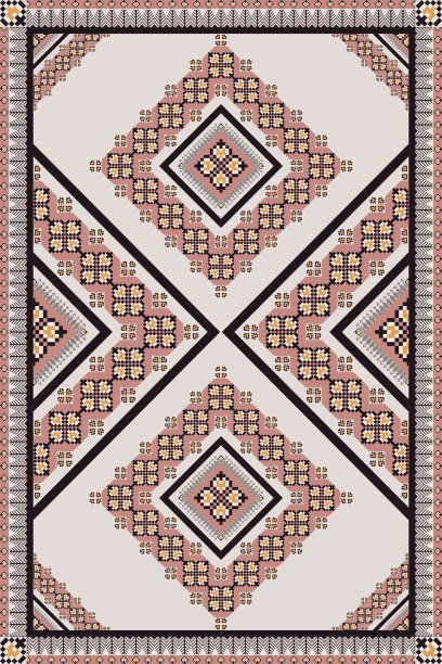 地垫坐垫地毯图案花纹