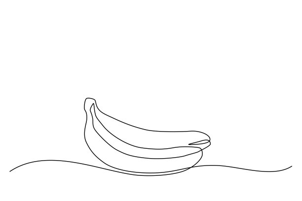 香蕉片高清棚拍