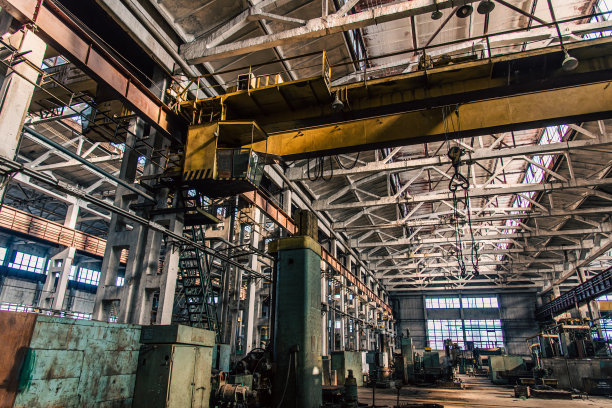 大山钢铁工厂建筑图片