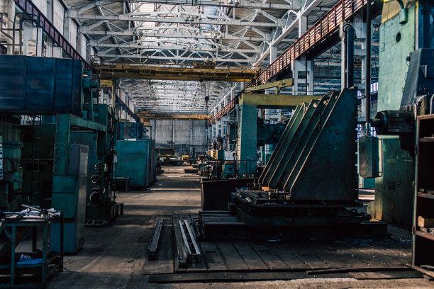 大山钢铁工厂建筑图片