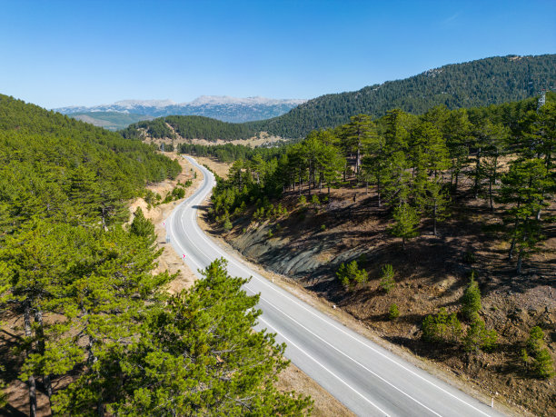 山区公路,林区公路,山区交通