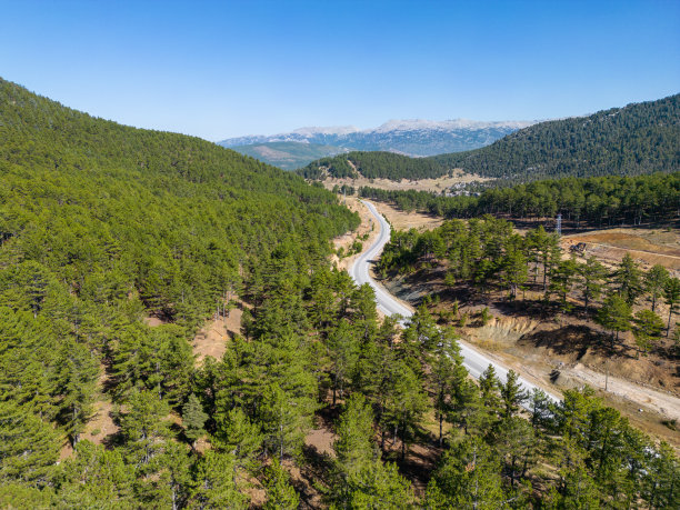 山区公路,林区公路,山区交通