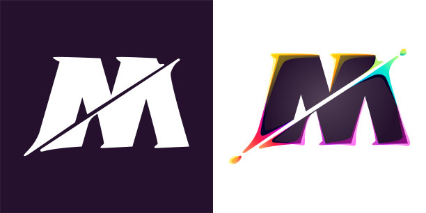 m字母logo照明品牌logo
