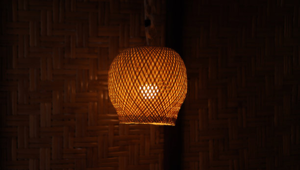 竹子灯饰