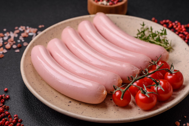 卤味面筋