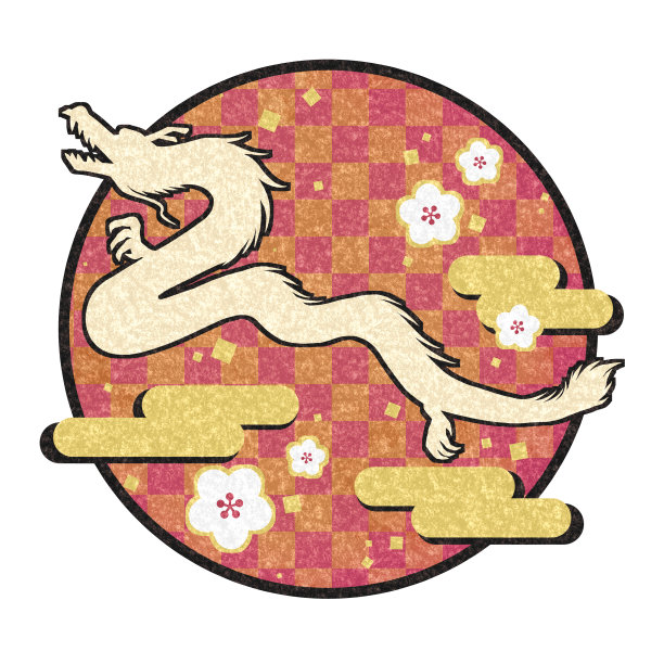 红底格纹贺卡底纹