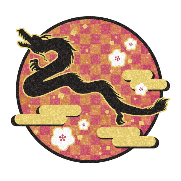 红底格纹贺卡底纹