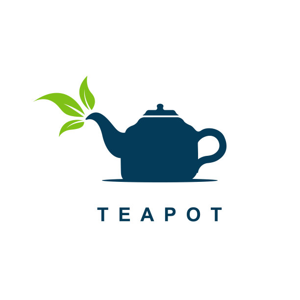 茶叶店标识设计