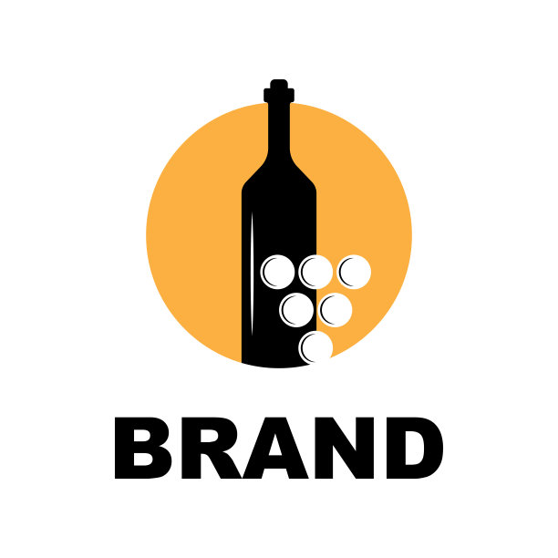 葡萄酒干红logo