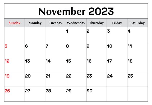 2023个性日历