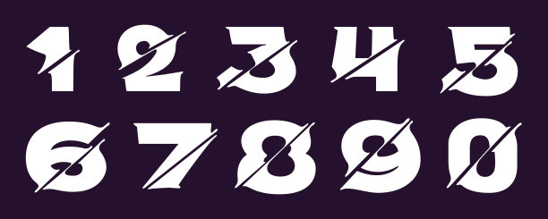 数字9互联网标志logo